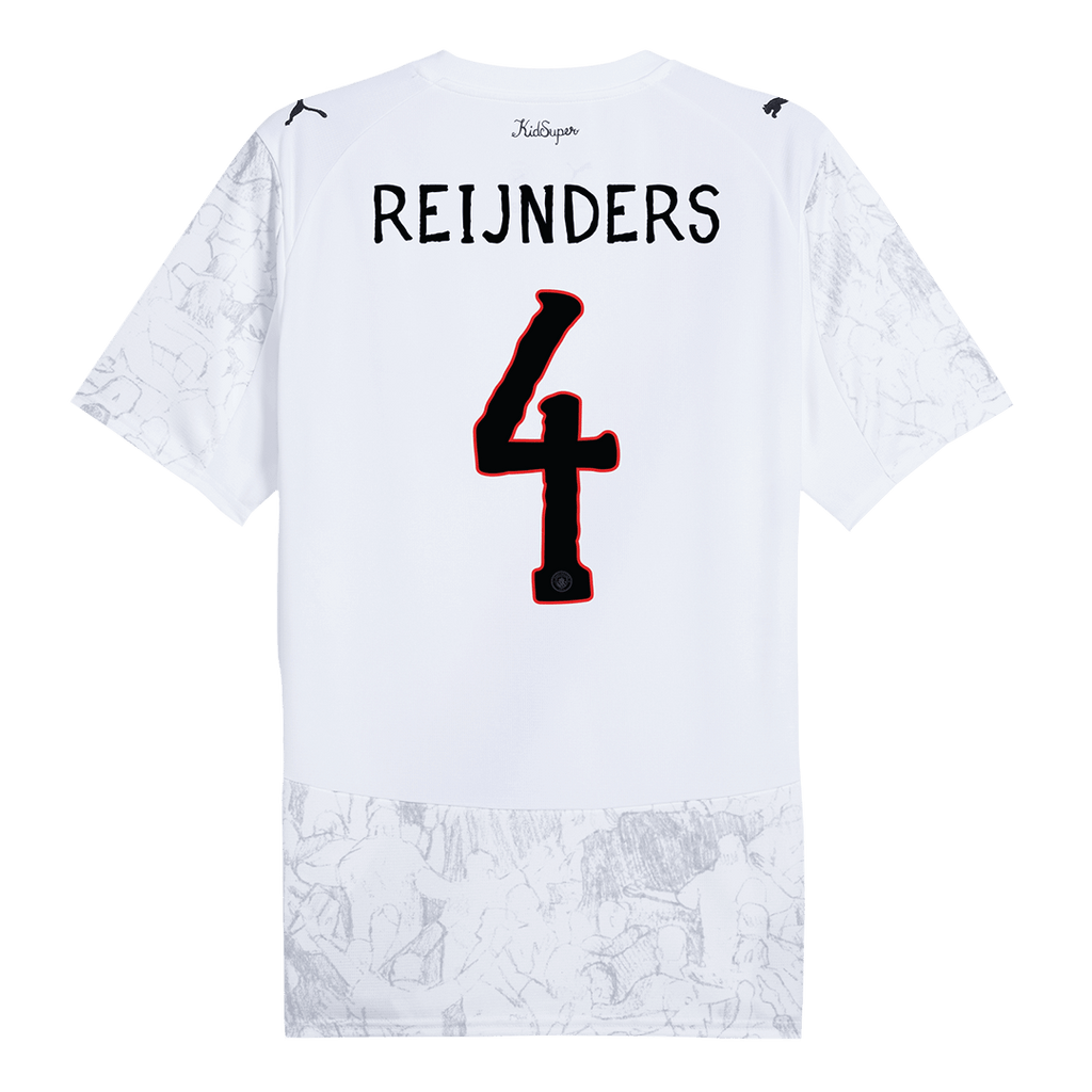 REIJNDERS #4 Manchester City KidSuper Soccer Jersey 2025/26 - Club World Cup