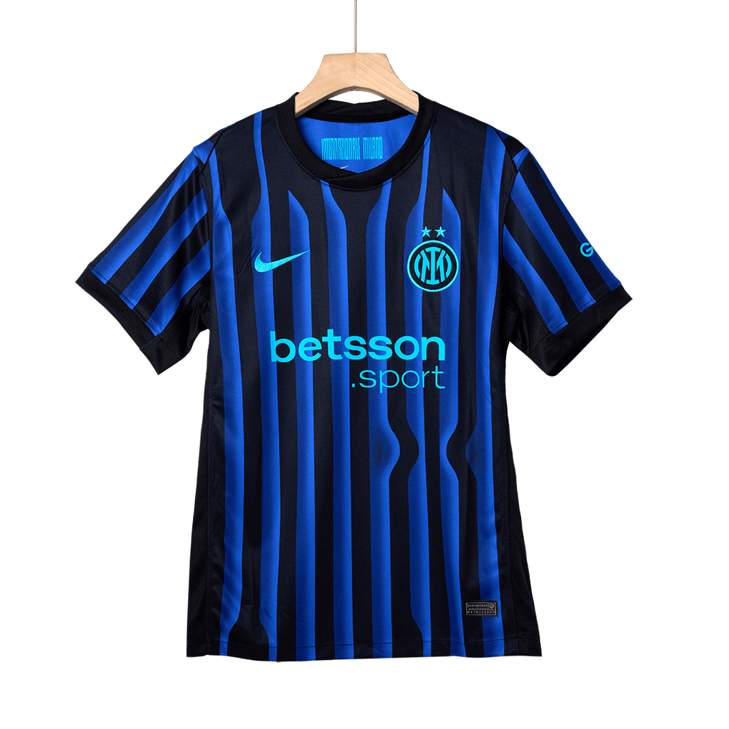 LAUTARO #10 Inter Milan Home Soccer Jersey 2025/26