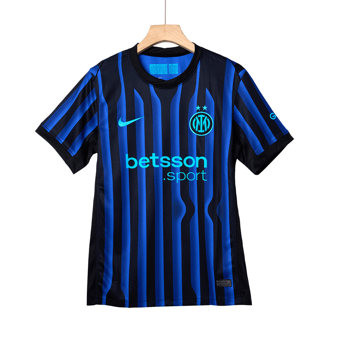 LAUTARO #10 Inter Milan Home Soccer Jersey 2025/26