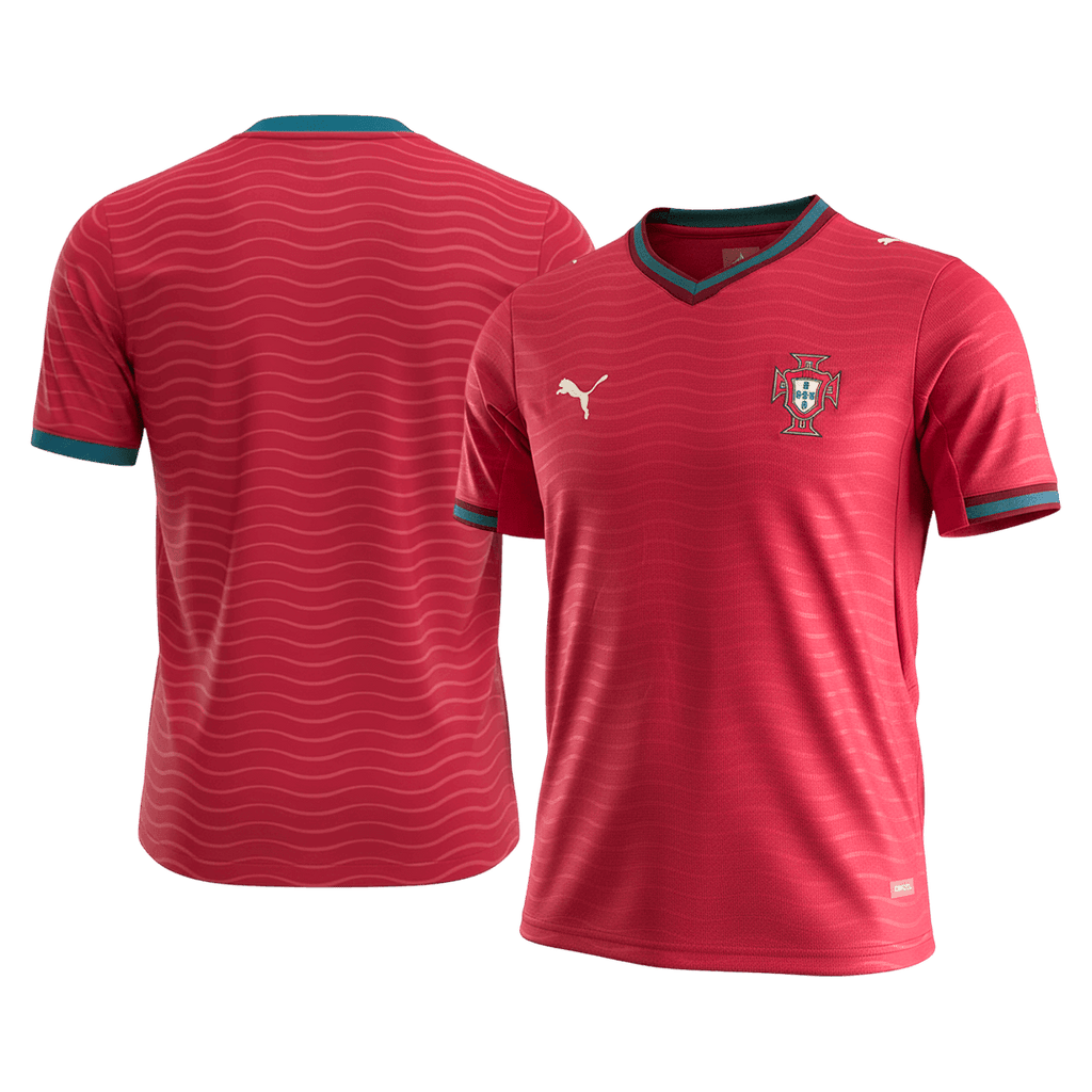Portugal Home World Cup Jerseys Kit 2026