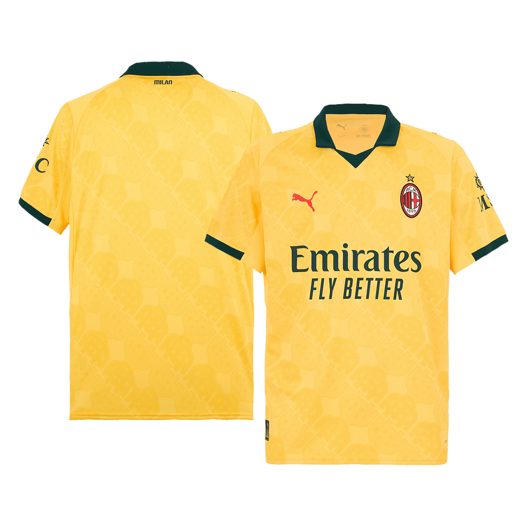AC Milan Third Away Soccer Jersey 2025/26