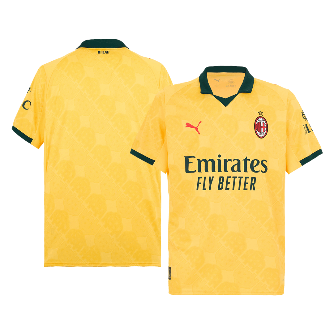 AC Milan Third Away Soccer Jersey 2025/26