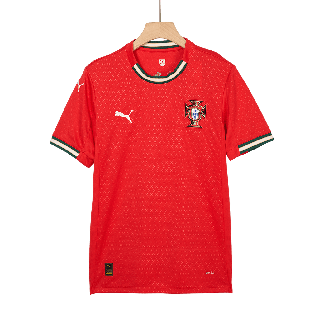 RONALDO #7 Portugal Home Soccer Jersey 2025