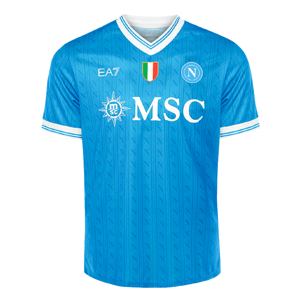 Napoli Home Soccer Jersey 2025/26