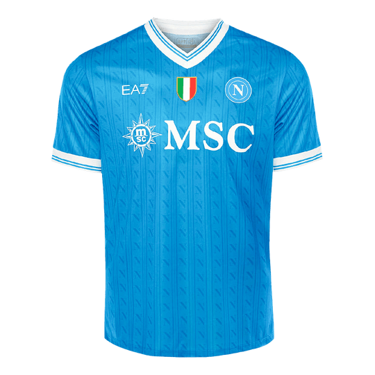 Napoli Home Soccer Jersey 2025/26
