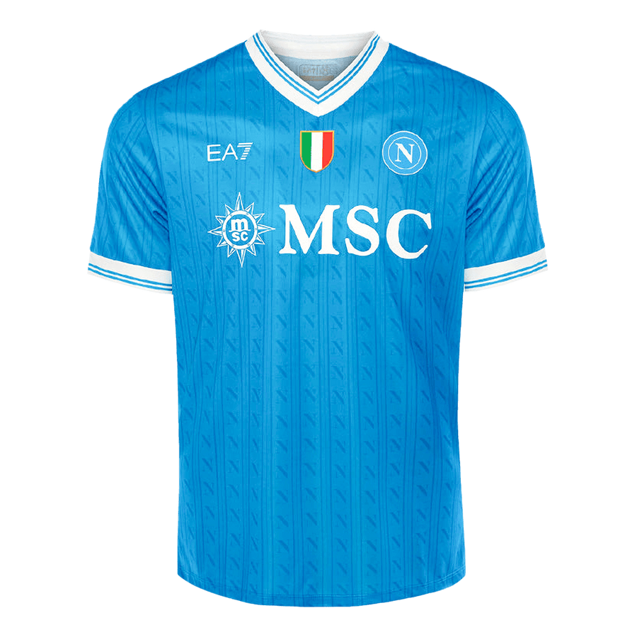 Napoli Home Soccer Jersey 2025/26