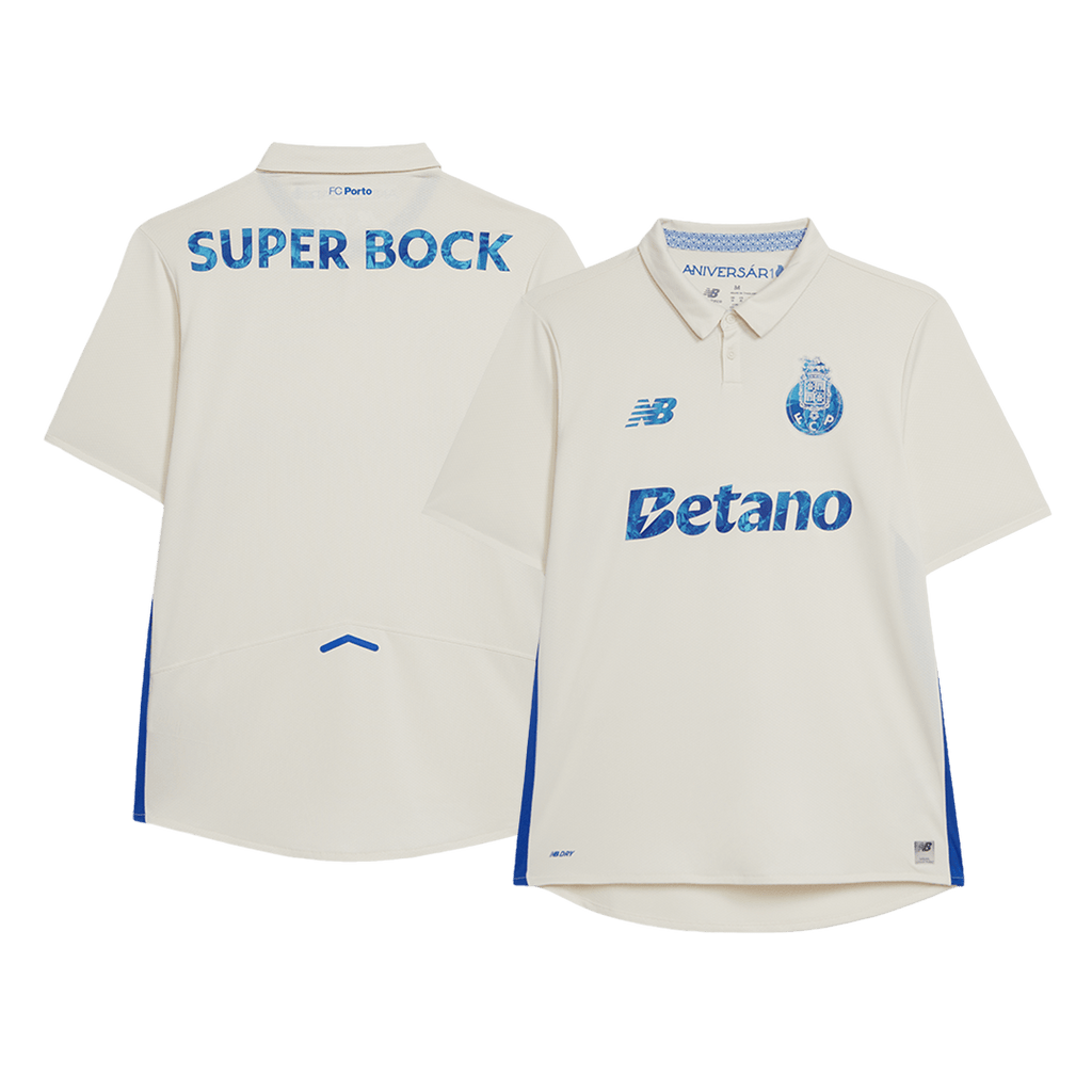FC Porto Third Away Soccer Jersey 2025/26