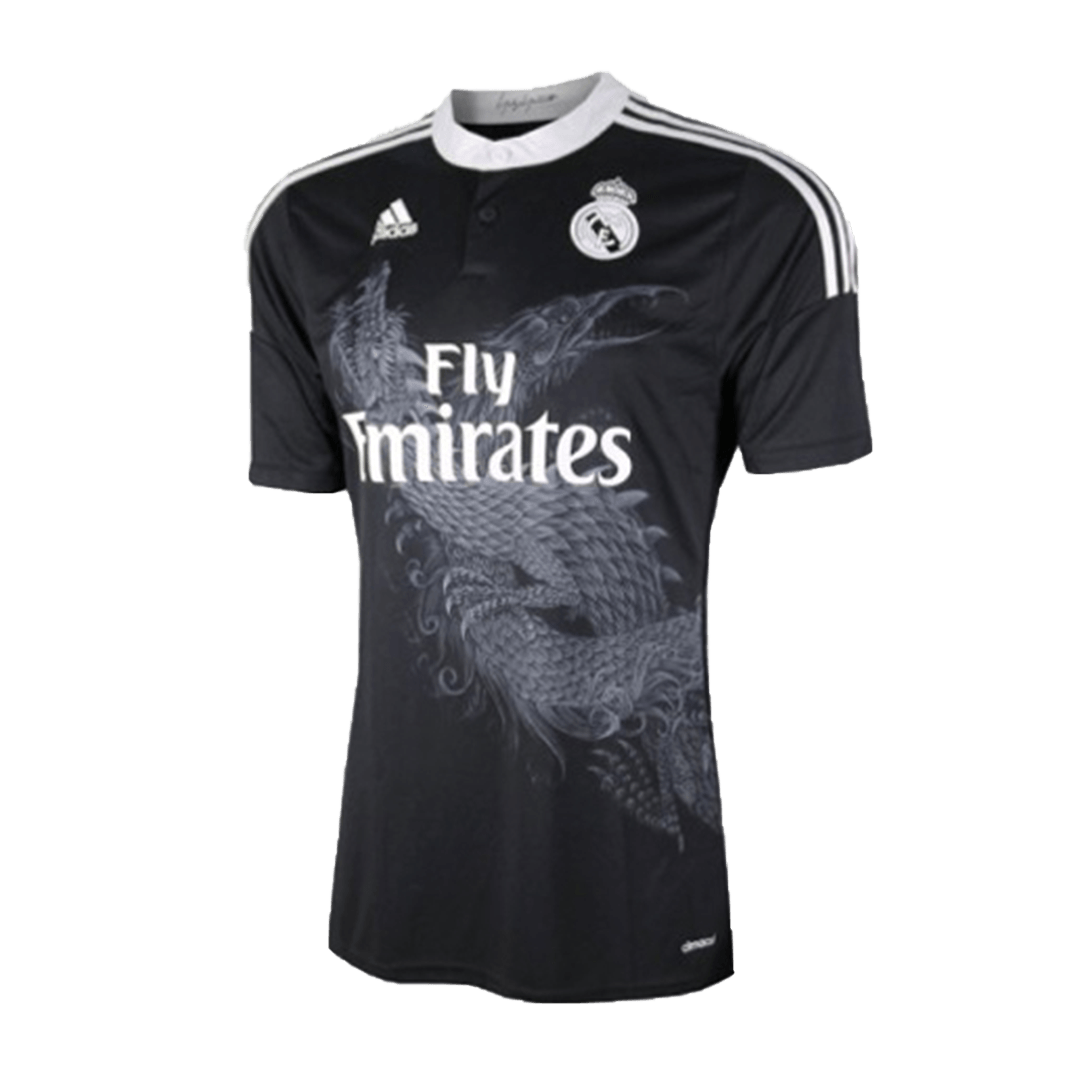 Retro Jersey BALE #11 Real Madrid Retro Jersey Third Away Soccer Shirt 2014/15