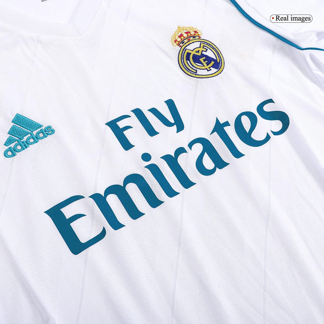 Retro Jersey RONALDO #7 Real Madrid Retro Jersey Home Soccer Shirt 2017/18