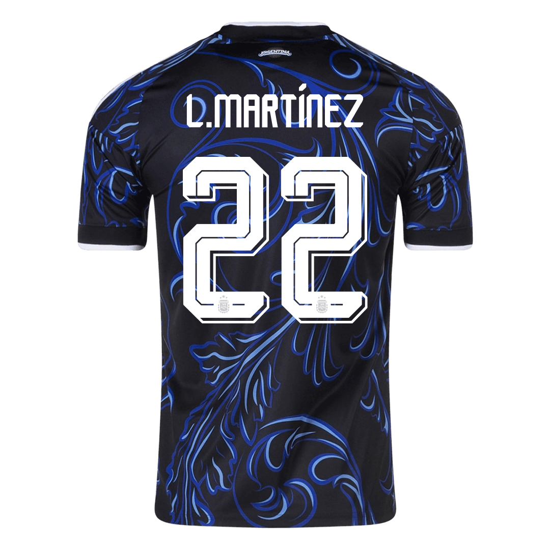 L. MARTíNEZ #22 Argentina Away Soccer Jersey World Cup 2026