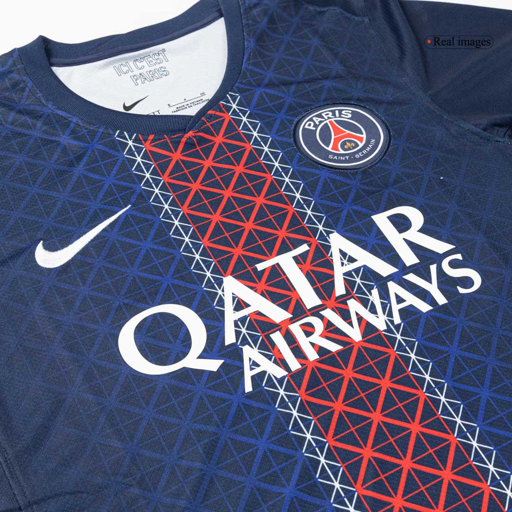 G.RAMOS #9 PSG Home Soccer Jersey 2025/26