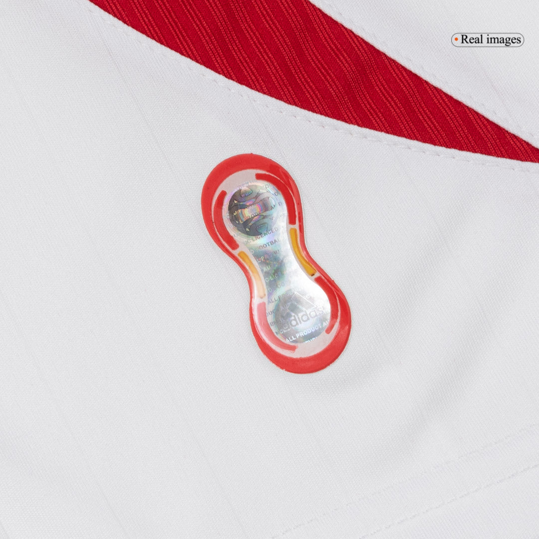 Retro Soccer Jersey Spain Away 2006