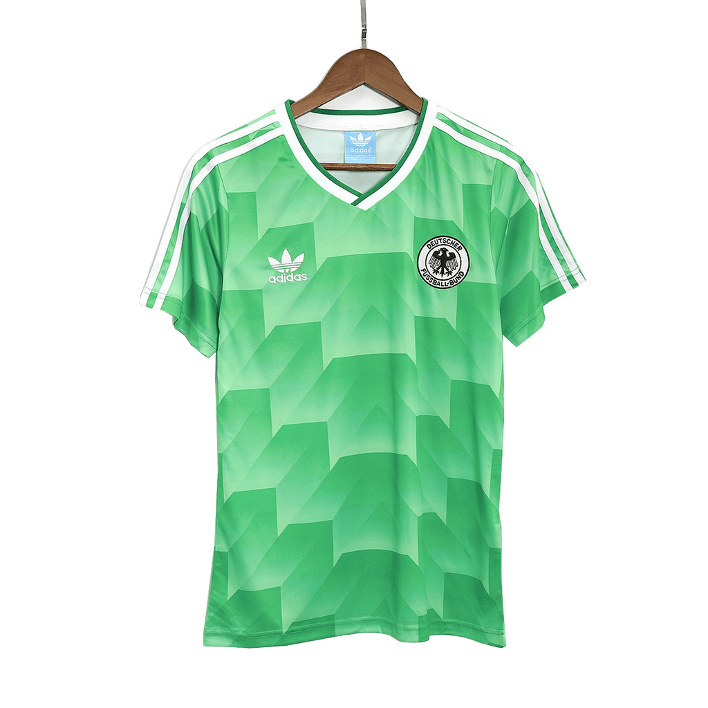 Retro 1988/90 Germany Away Soccer Jersey