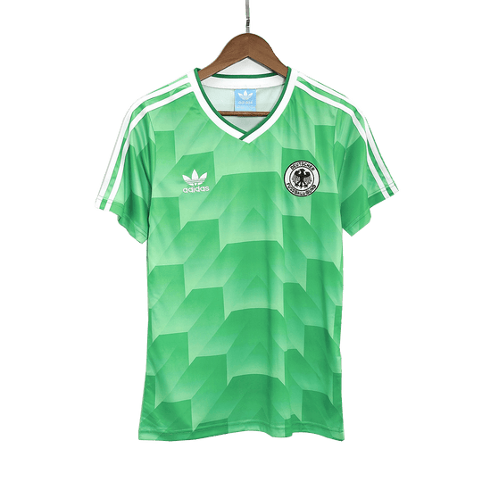 Retro 1988/90 Germany Away Soccer Jersey