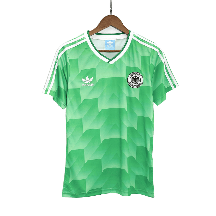 Retro 1988/90 Germany Away Soccer Jersey