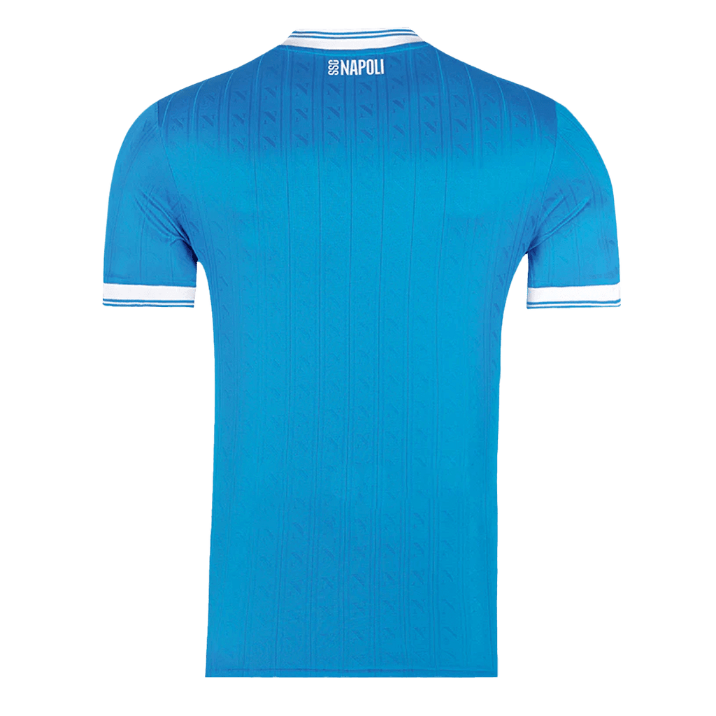 Napoli Home Authentic Soccer Jersey 2025/26
