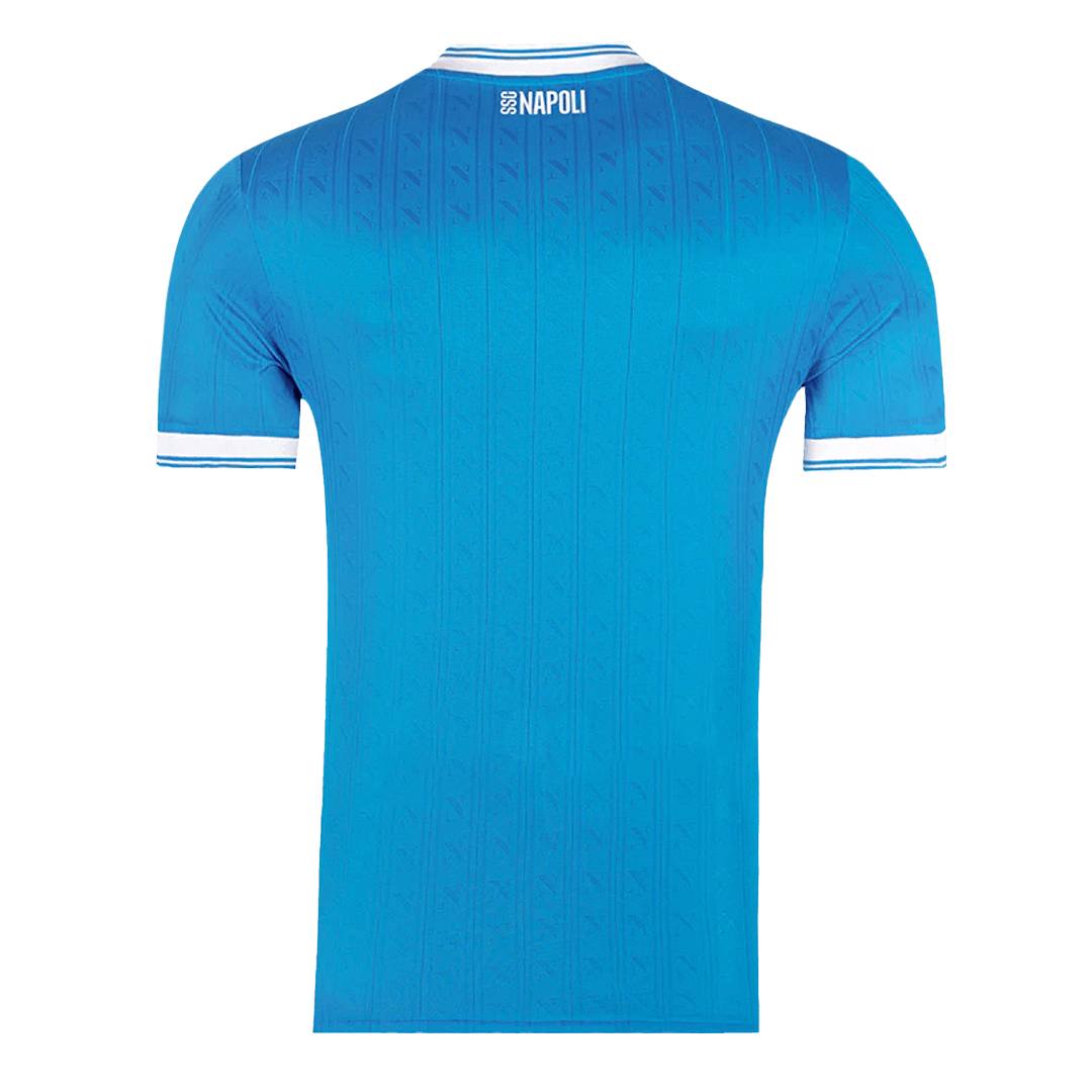 Napoli Home Authentic Soccer Jersey 2025/26