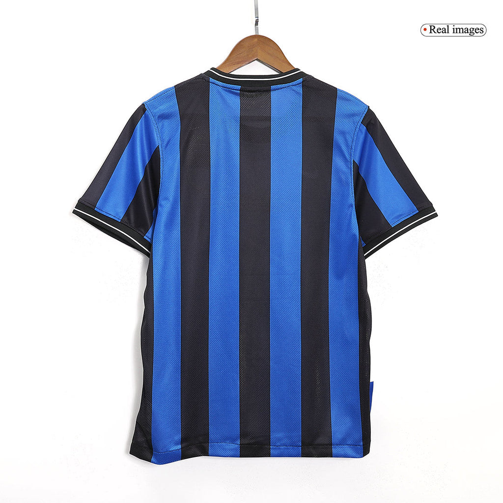 Retro 2009/10 Inter Milan Home Soccer Jersey - UCL Final
