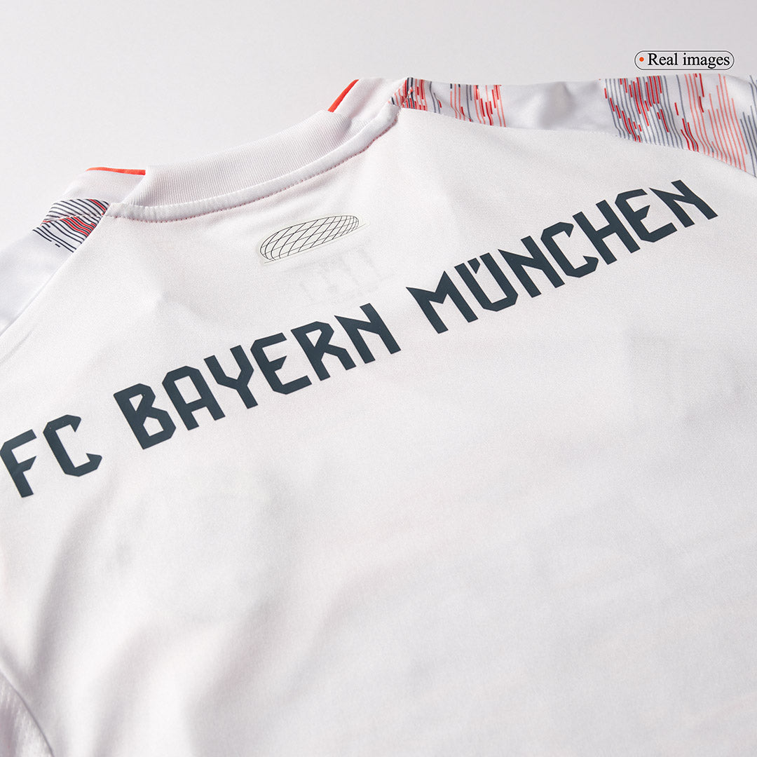 Bayern Munich KIMMICH #6 Away Soccer Jersey 2025/26