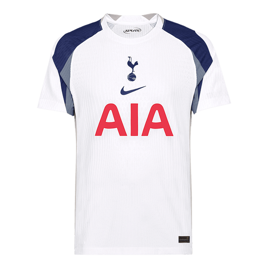Player Version Tottenham Hotspur Home Soccer Jersey 2025/26 White