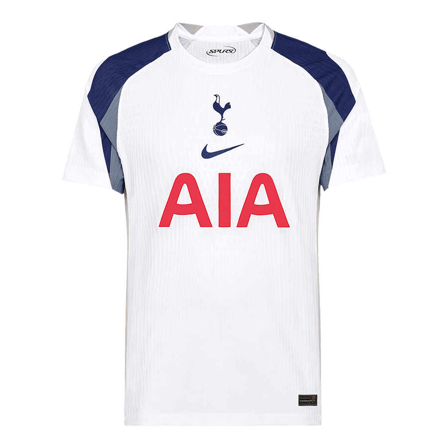 Authentic Tottenham Hotspur Home Soccer Jersey 2025/26 White