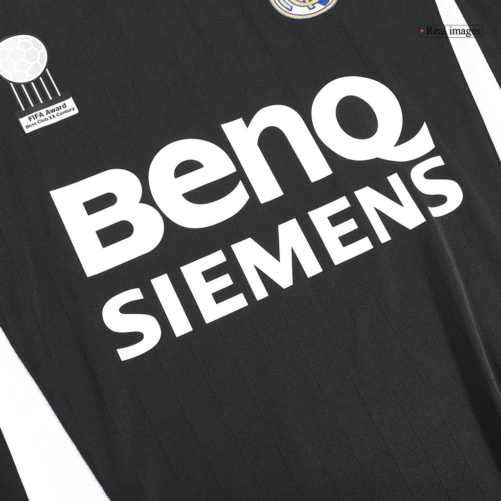 Retro Jersey RAUL #7 Real Madrid Retro Jersey Away Soccer Shirt 2006/07