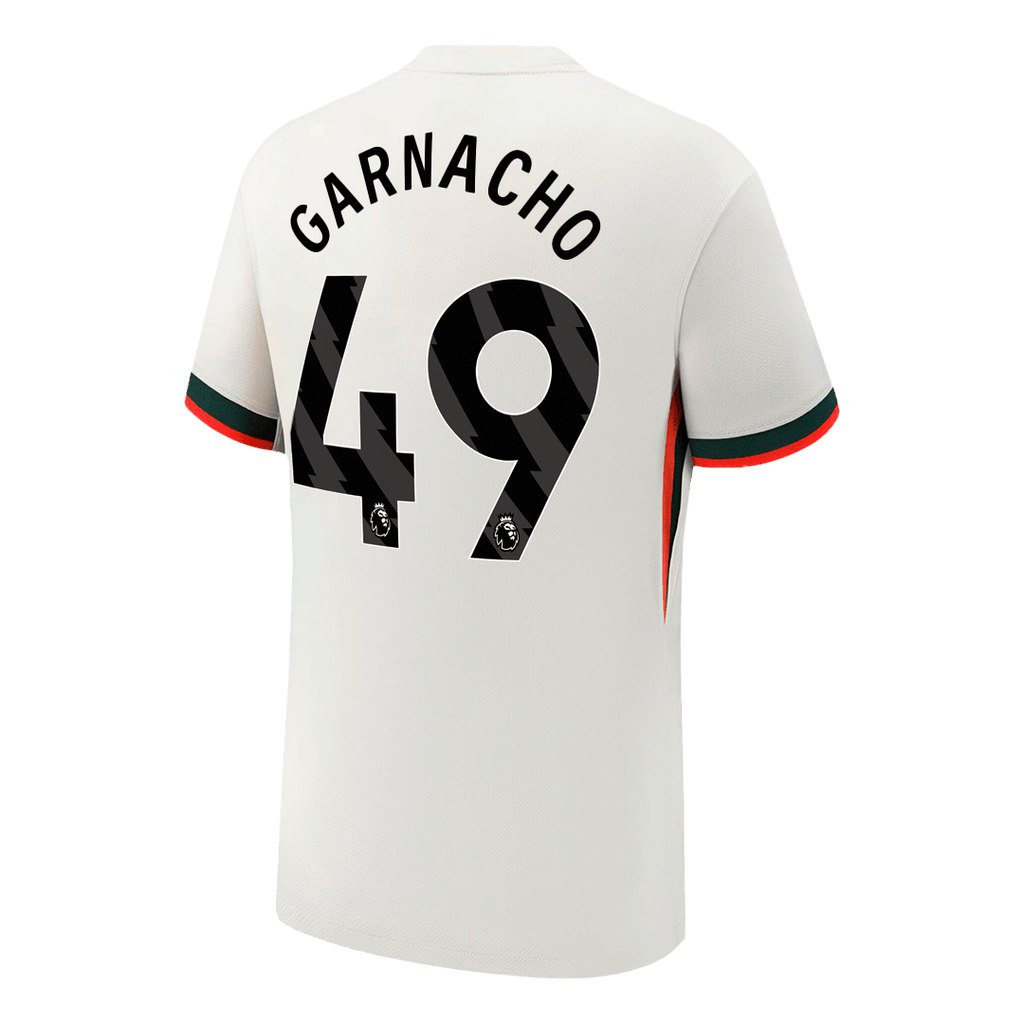 GARNACHO #49 Chelsea Away Soccer Jersey 2025/26