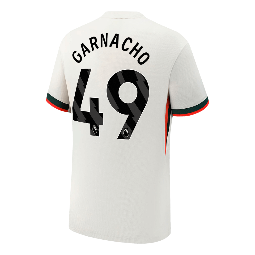 GARNACHO #49 Chelsea Away Soccer Jersey 2025/26