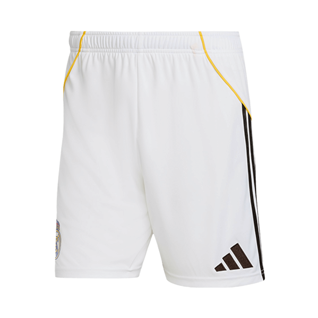 Real Madrid Home Jerseys Full Kit 2025/26