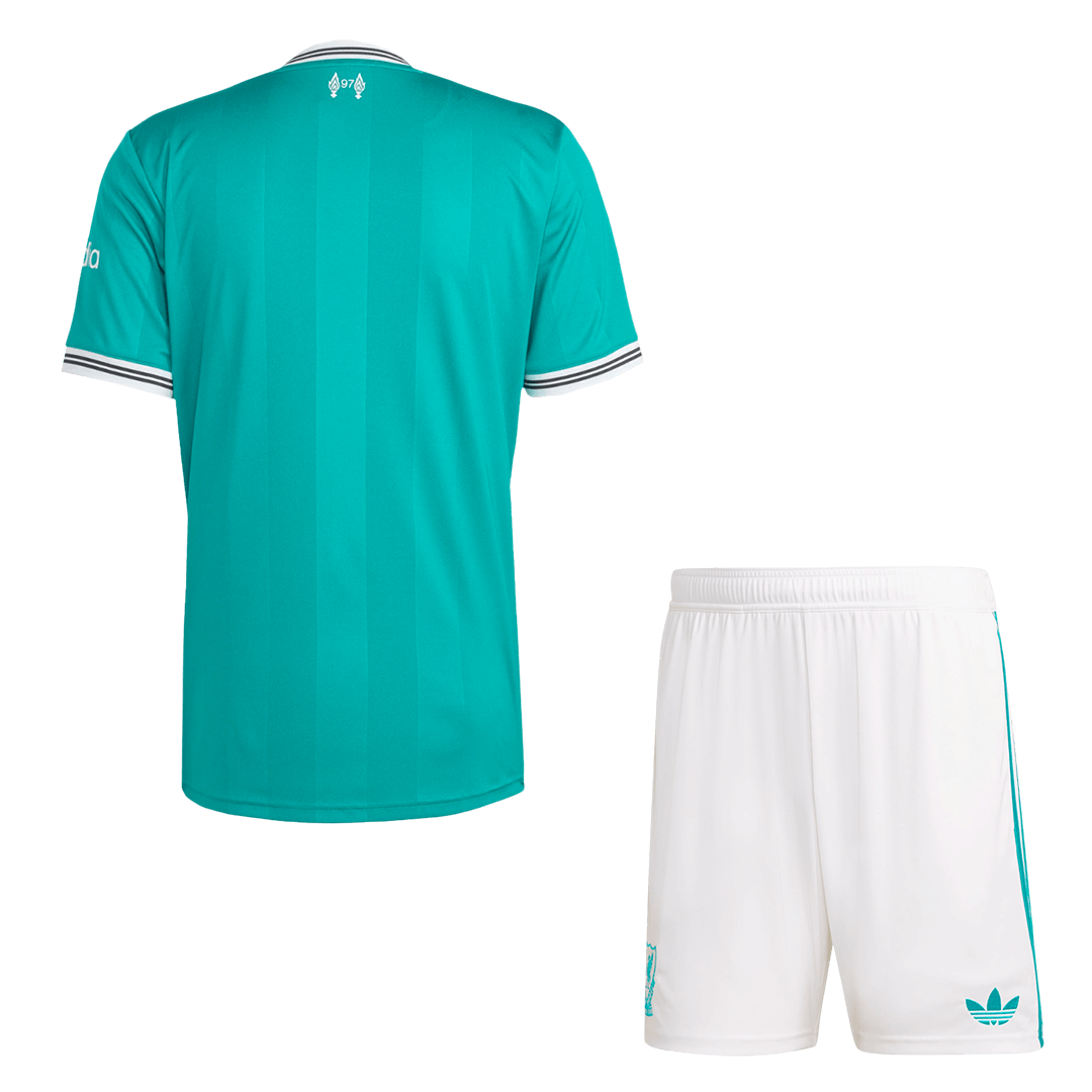 Liverpool Third Away Jerseys Kit 2025/26