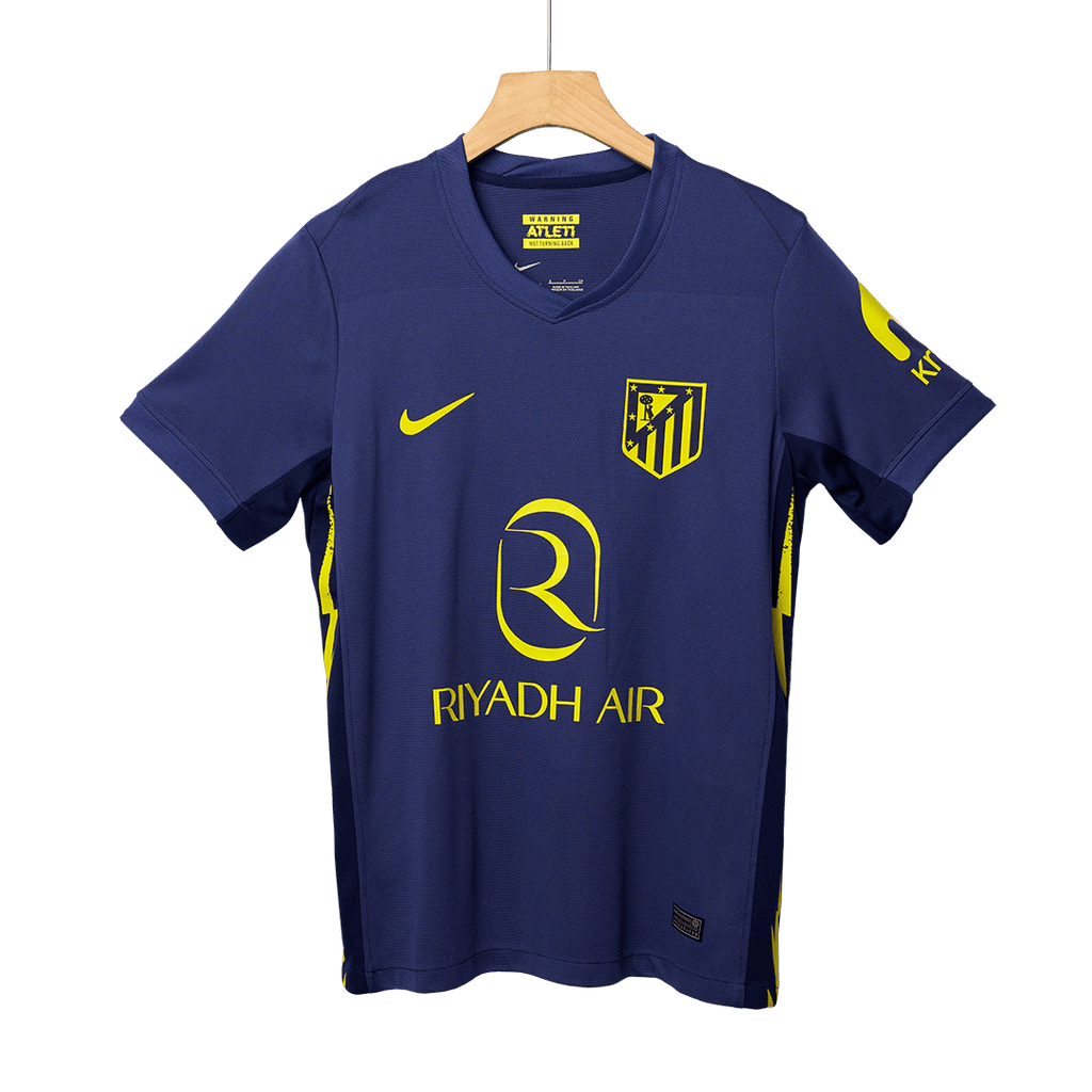 Atletico Madrid GRIEZMANN #7 Away Soccer Jersey 2025/26
