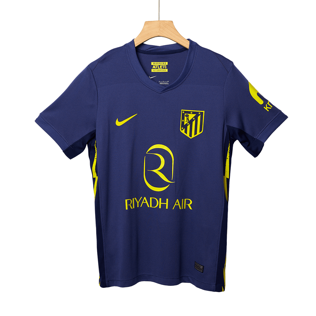 Atletico Madrid GRIEZMANN #7 Away Soccer Jersey 2025/26