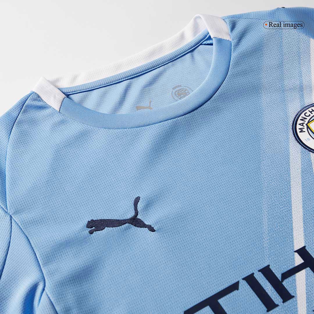 Manchester City Home Jerseys Full Kit 2025/26