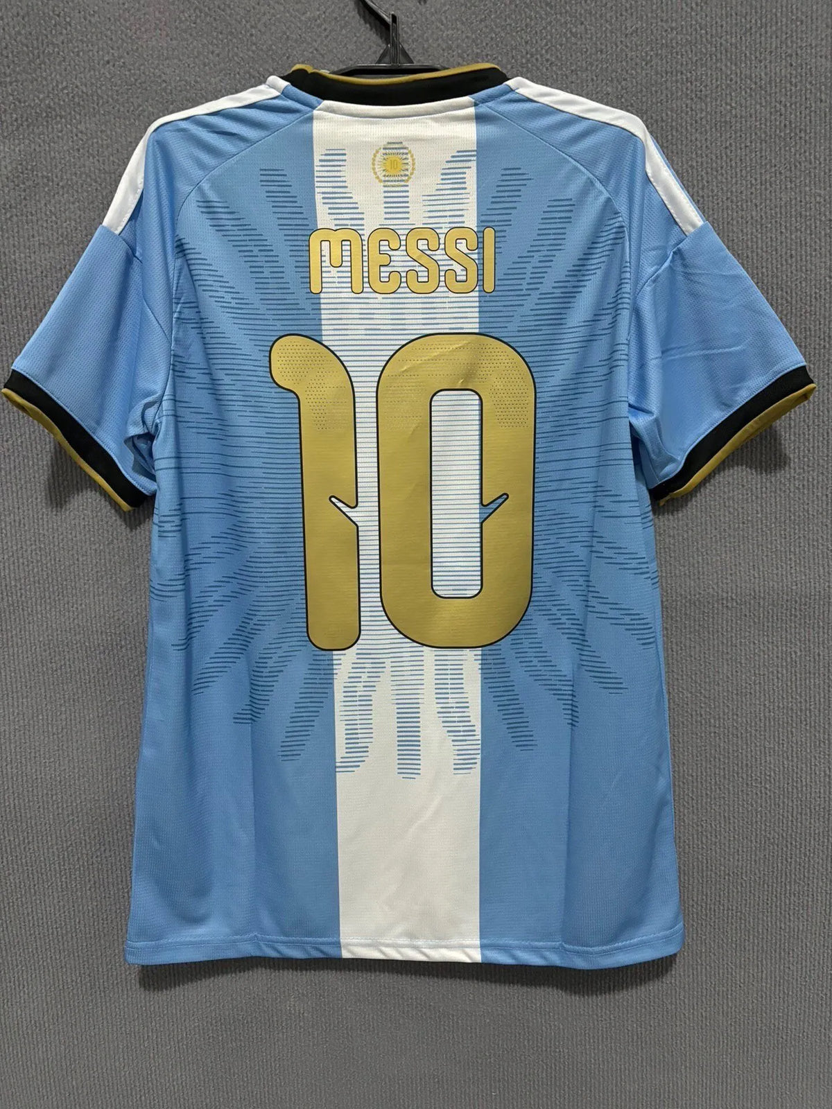 Argentina Messi Farewell Jersey 2026 – Home Special Edition #10