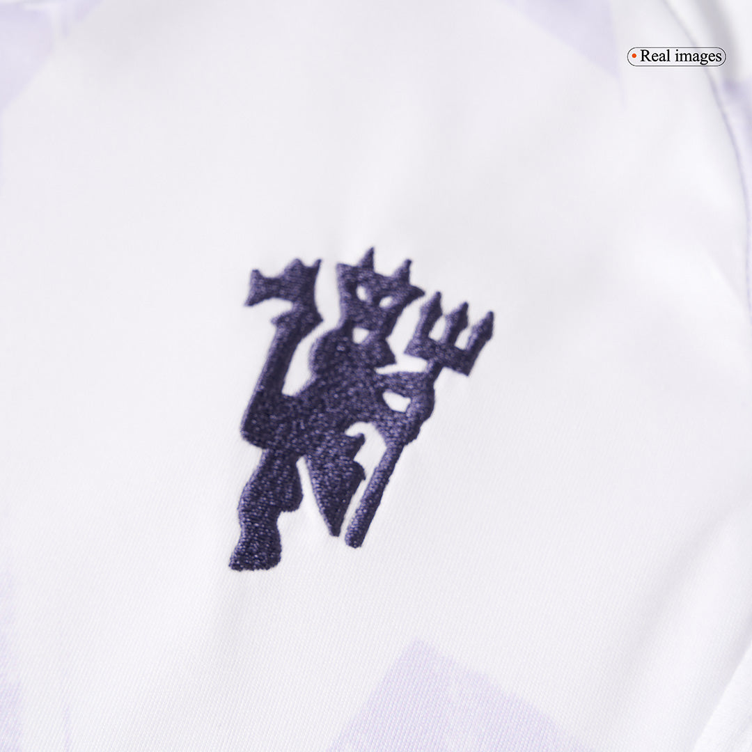 Manchester United Away Kids Soccer Jerseys Full Kit 2025/26