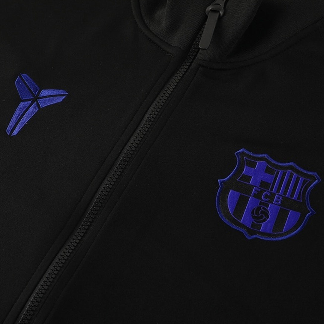 Barcelona Track Jacket 2025/26 - Black&Purple