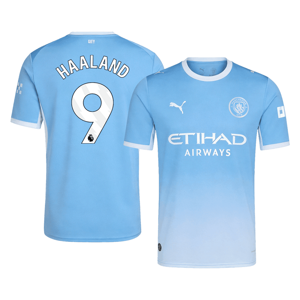 HAALAND #9 Manchester City Home Soccer Jersey 2026/27
