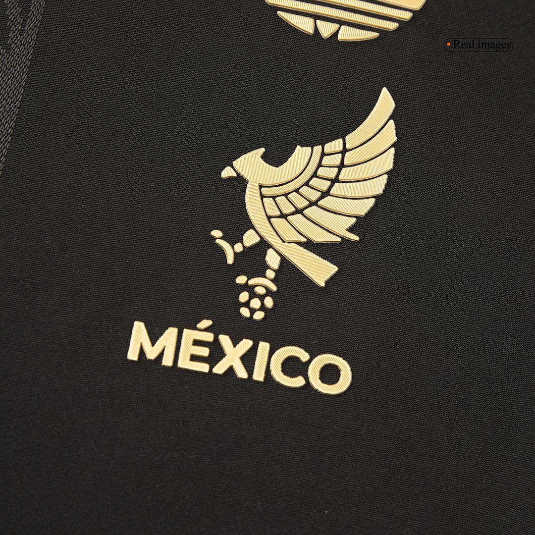 Authentic RAUL #9 Soccer Jersey Mexico Third Away Shirt 2025 Gold Cup