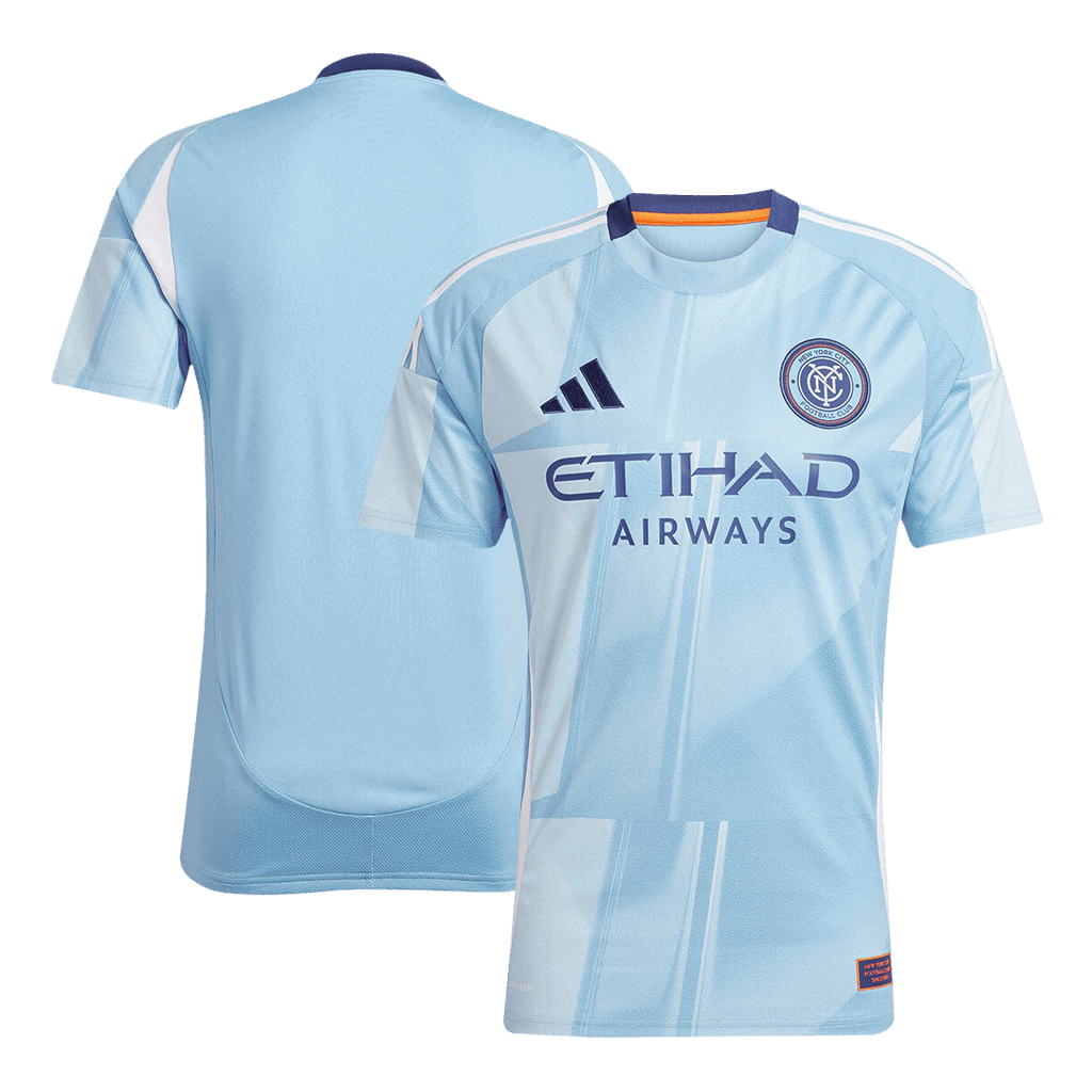 New York City Home Soccer Jersey 2025