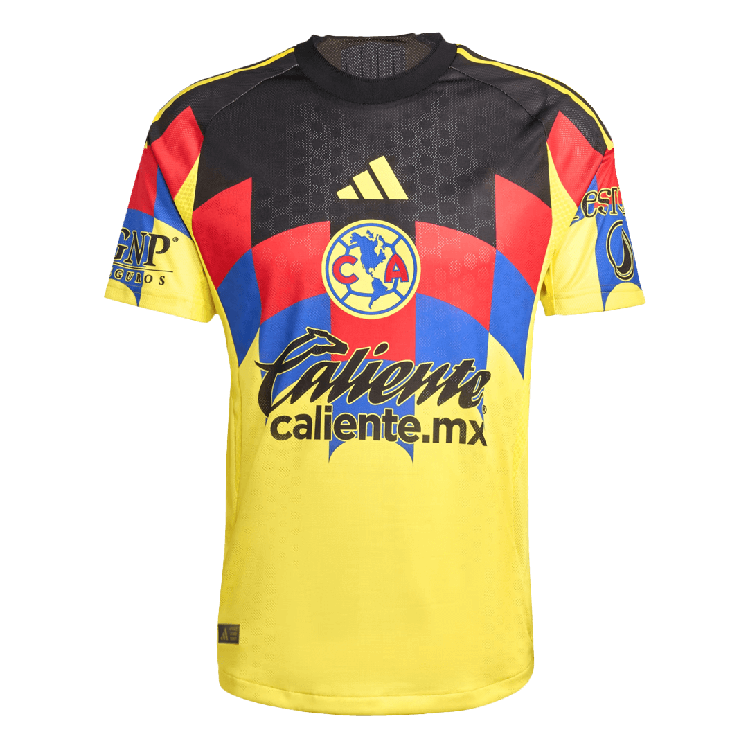 Club America Aguilas Home Soccer Jersey Authentic 2025/26