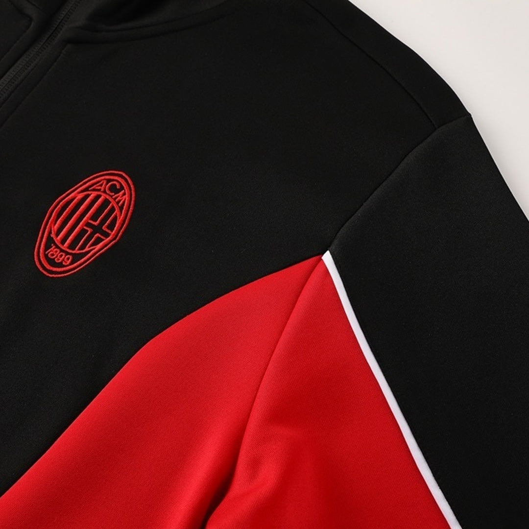 AC Milan Track Jacket 2025/26 - Black