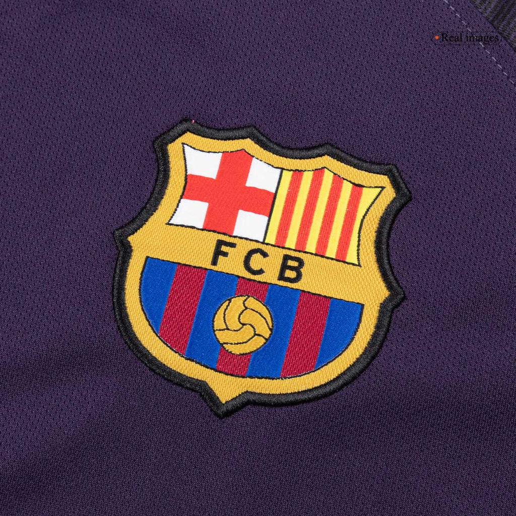 Retro Soccer Jersey Barcelona Away 2016/17