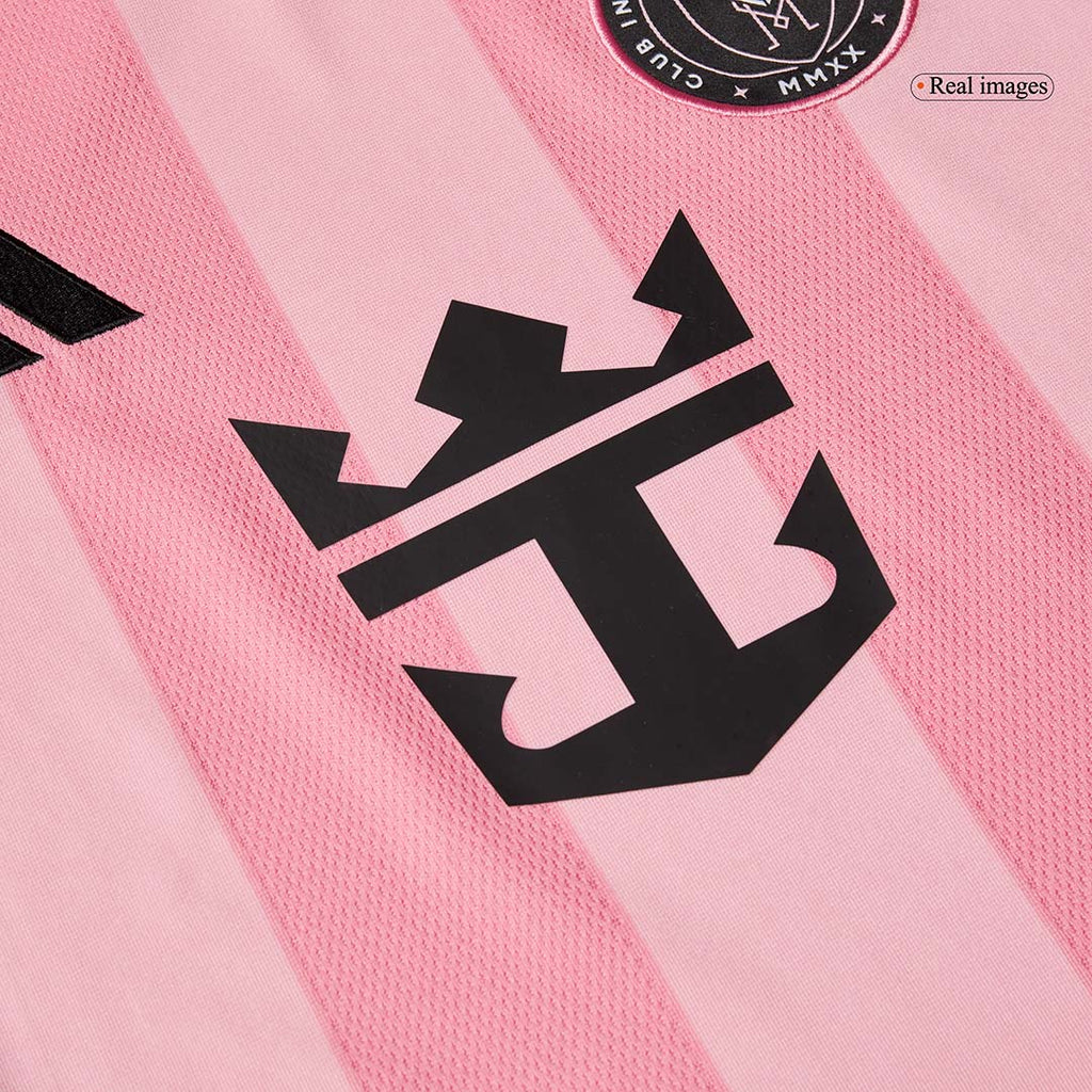 Inter Miami CF Home Soccer Jersey 2025 - Club World Cup