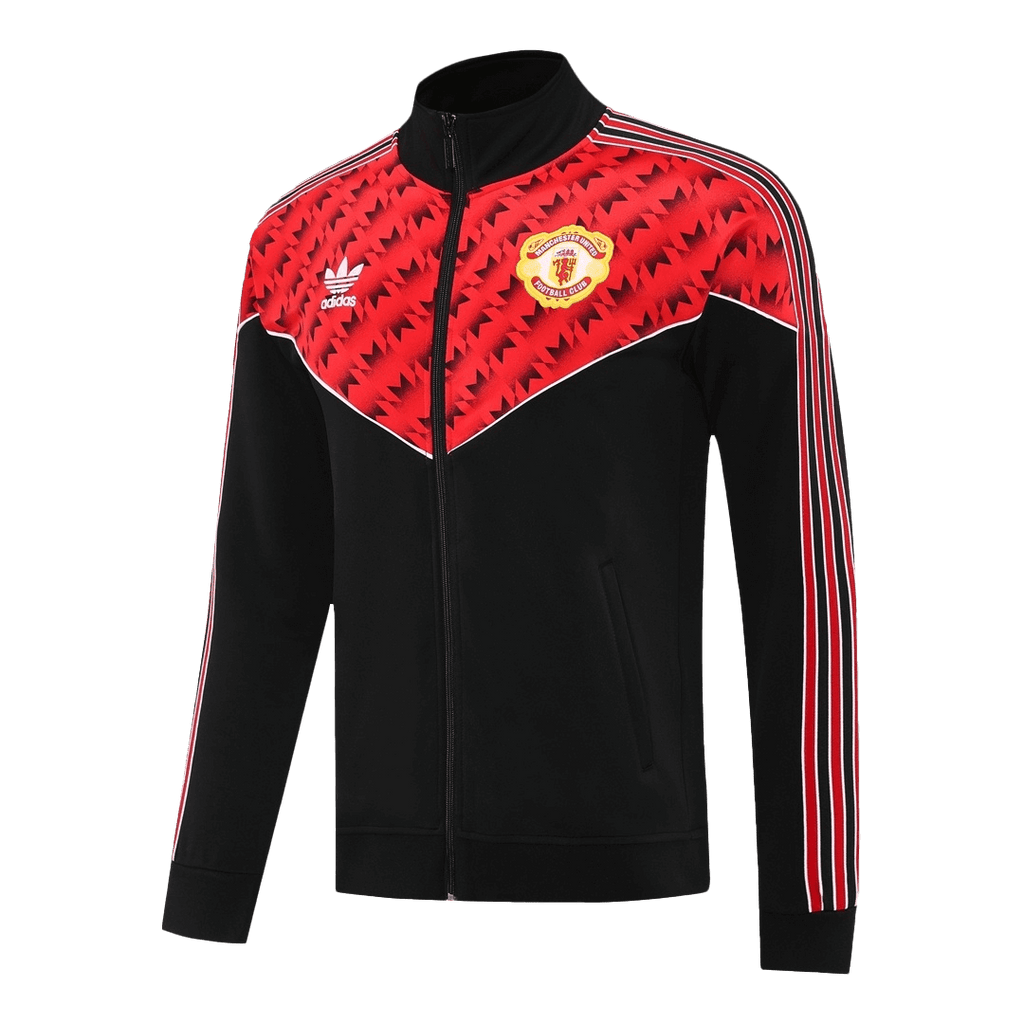 Manchester United Track Jacket 2025/26 - Red&Black