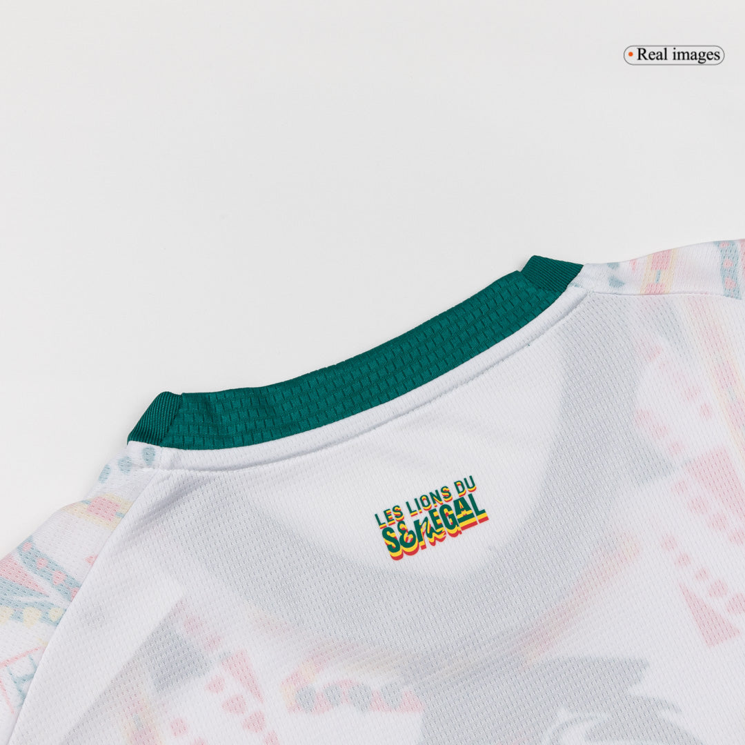 Senegal Home Soccer Jersey World Cup 2026