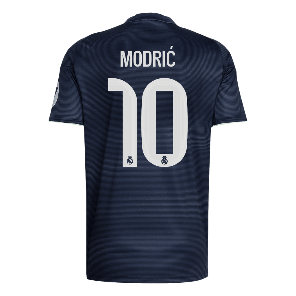 MODRIC #10 Real Madrid Away Soccer Jersey 2025/26