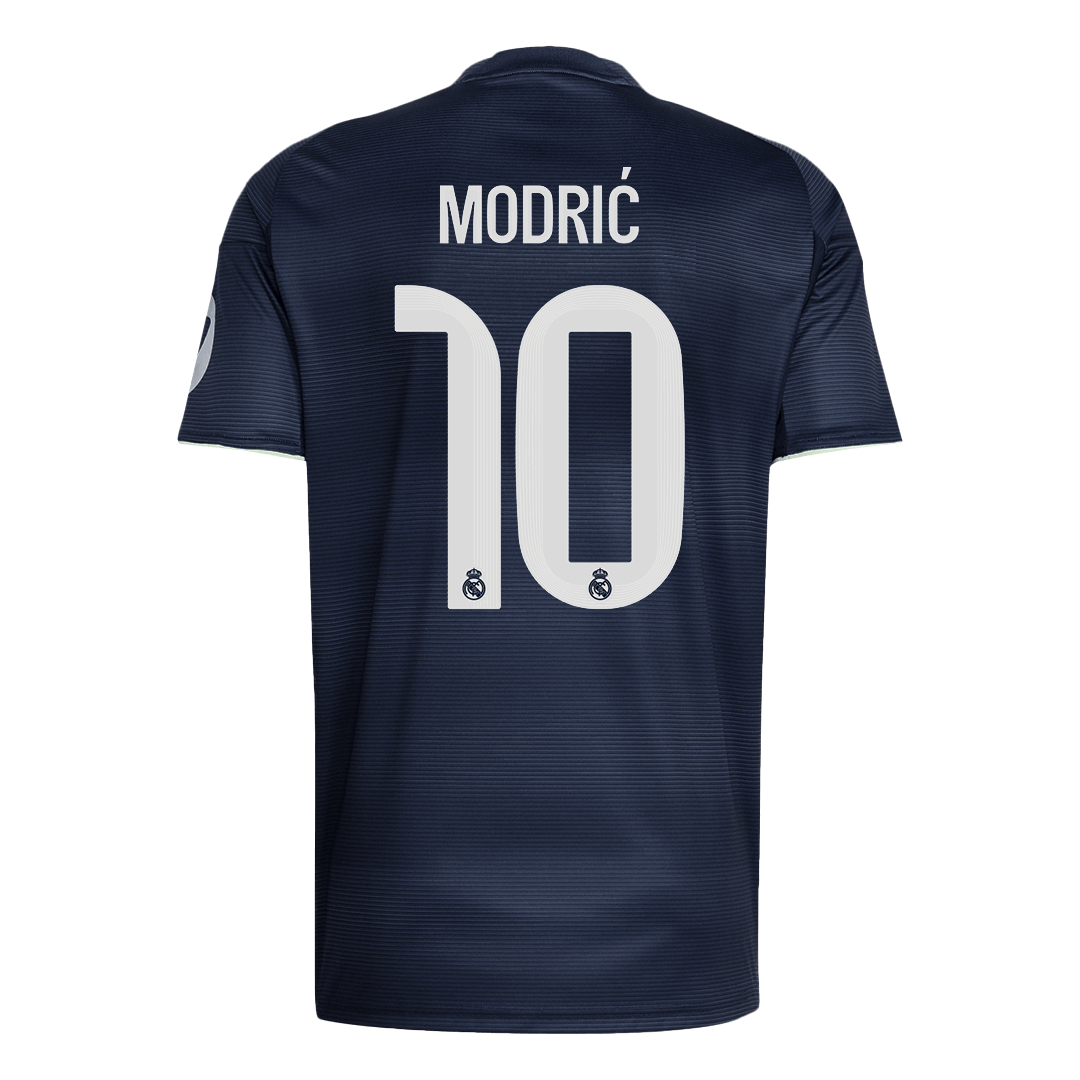 MODRIC #10 Real Madrid Away Soccer Jersey 2025/26