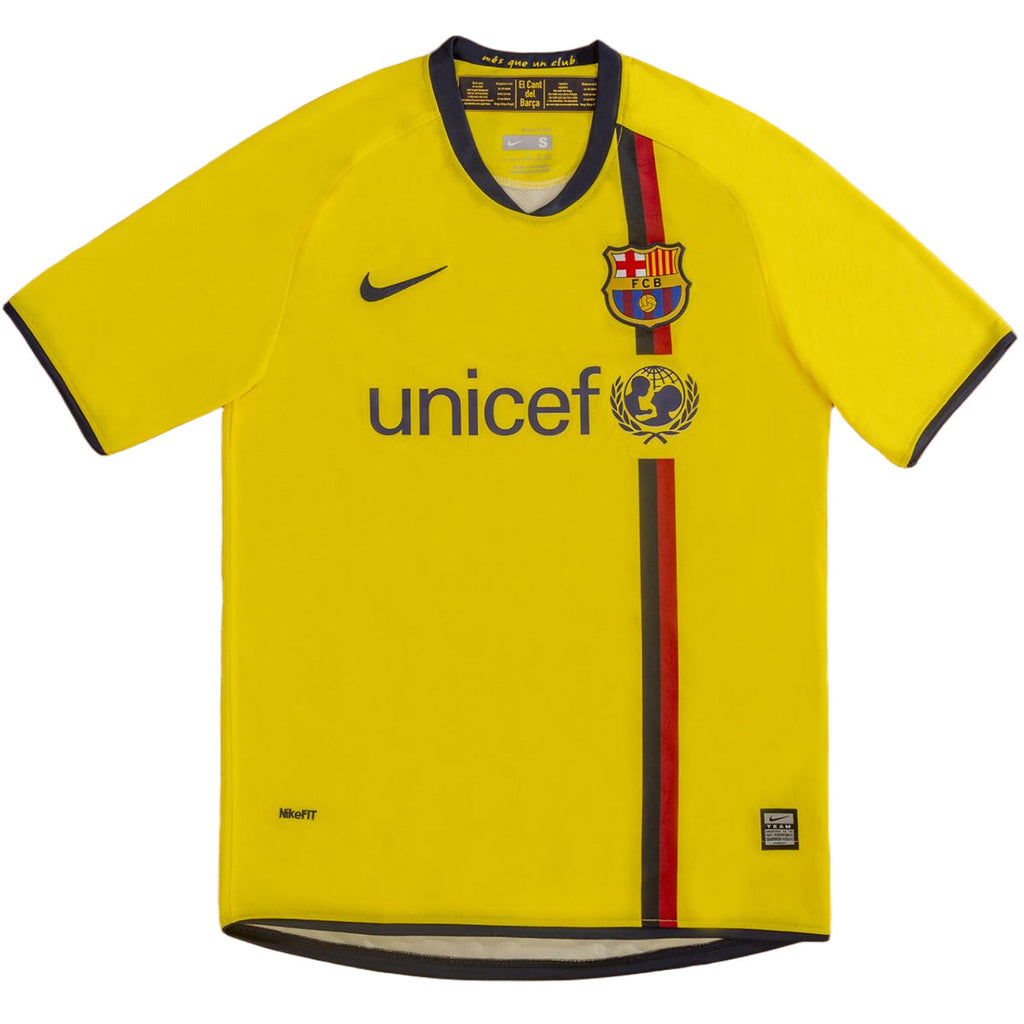 Retro Soccer Jersey Barcelona Away 2008/09