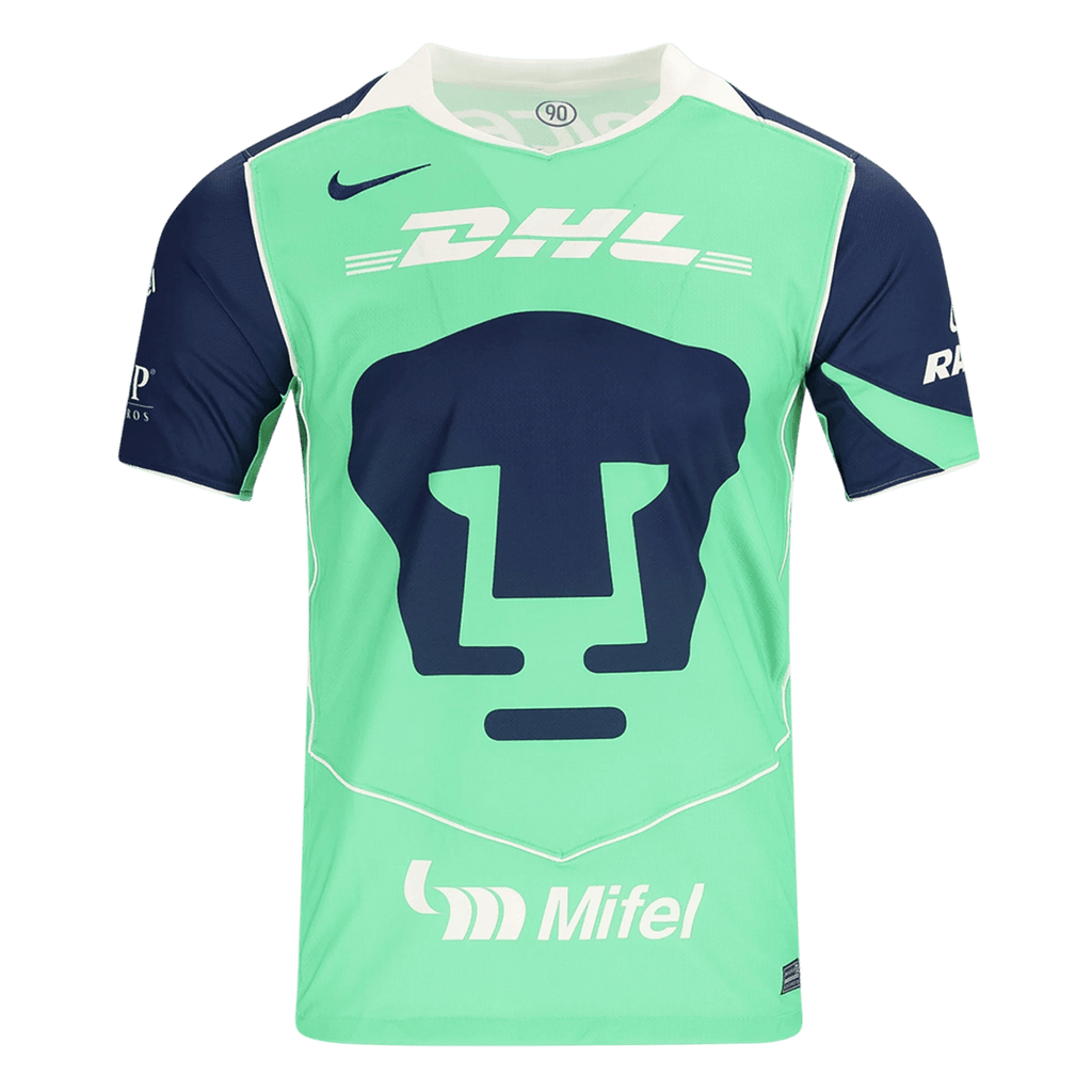 Pumas UNAM Third Away Soccer Jersey 2025/26