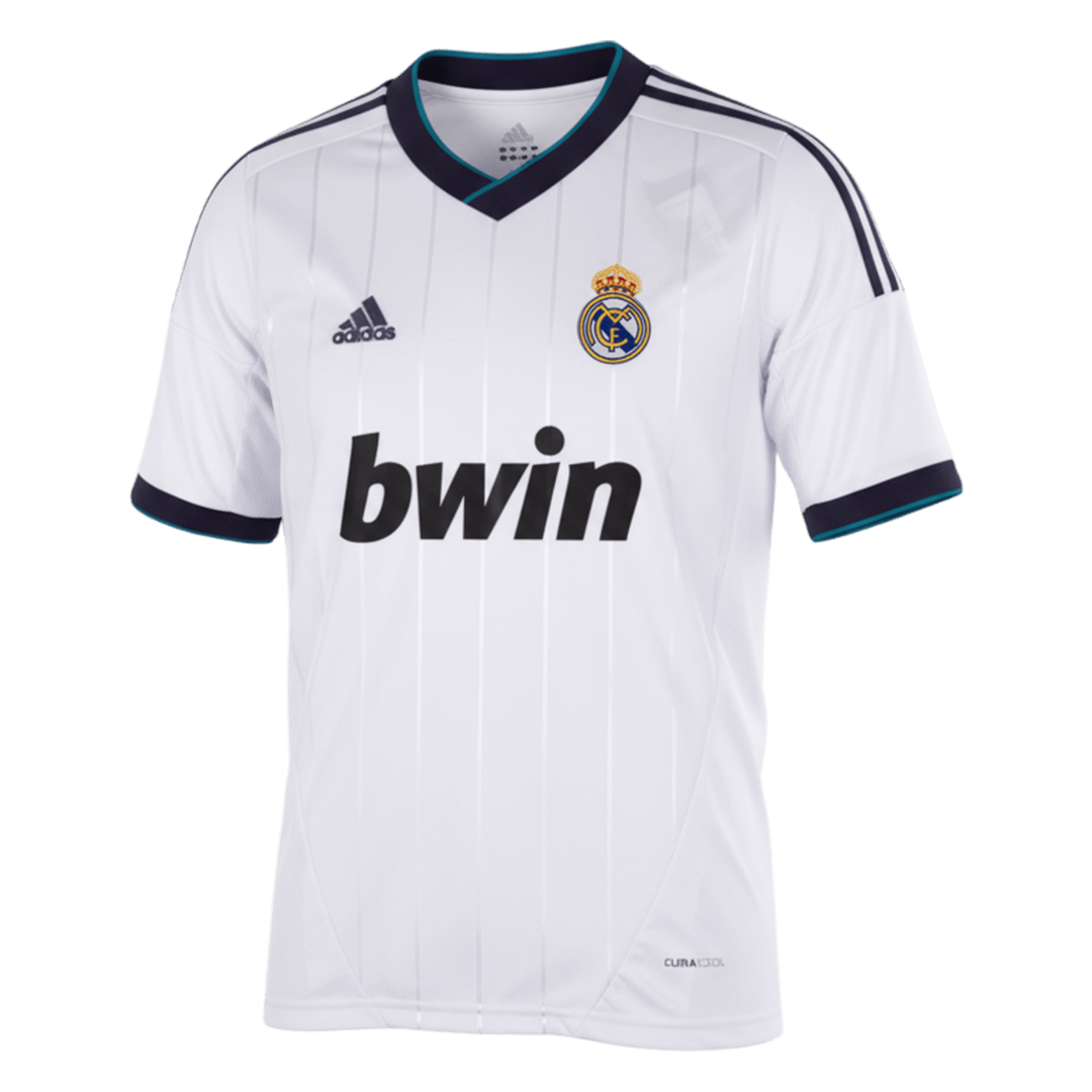 Retro Soccer Jersey Real Madrid Home 2012/13